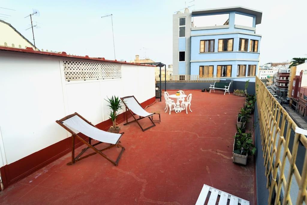 Ferienwohnung Un Lugar House San Telmo -Coliving Las Palmas / Gran Canaria Exterior foto