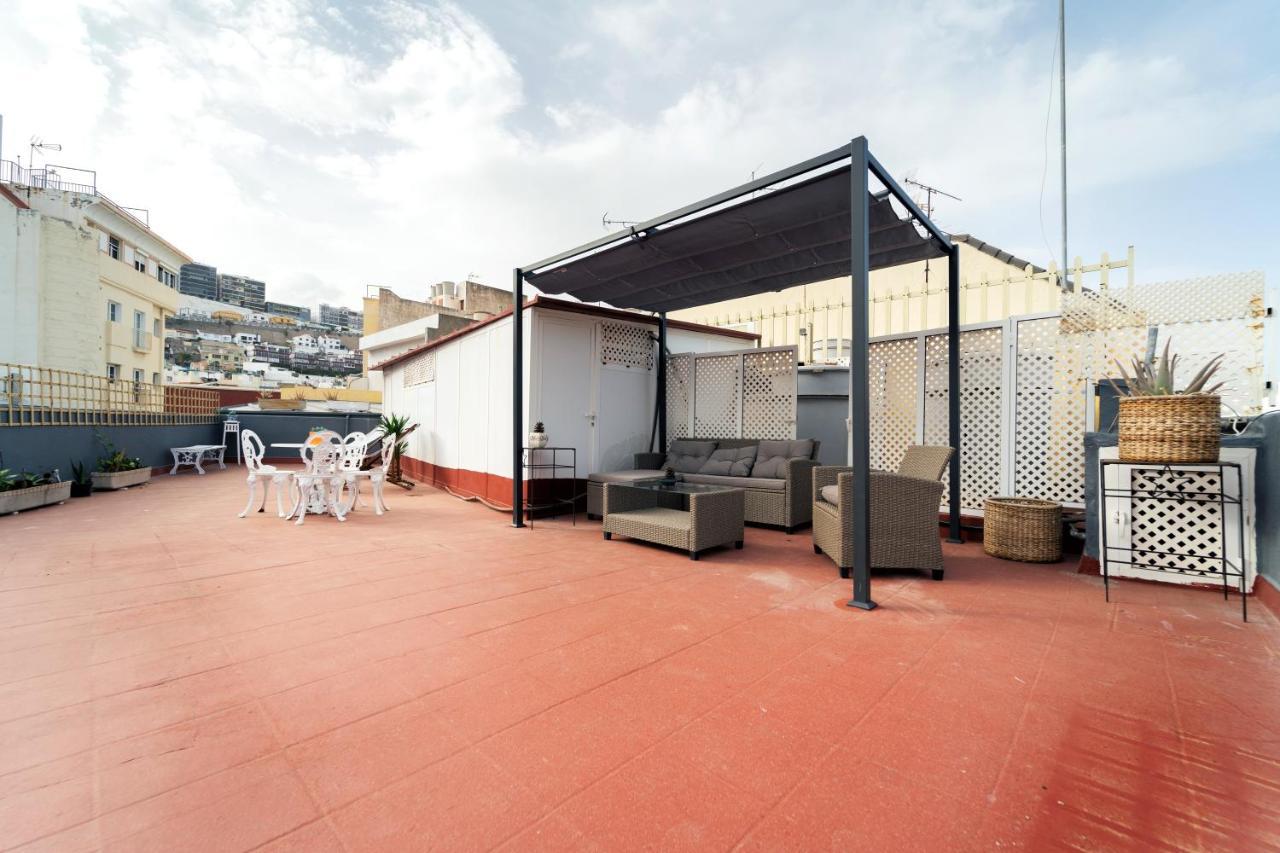 Ferienwohnung Un Lugar House San Telmo -Coliving Las Palmas / Gran Canaria Exterior foto