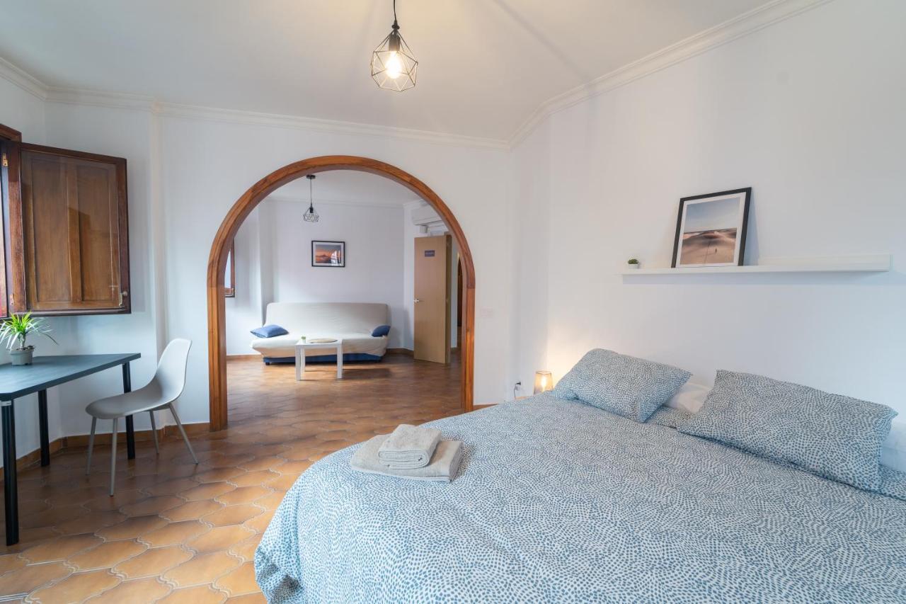 Ferienwohnung Un Lugar House San Telmo -Coliving Las Palmas / Gran Canaria Exterior foto
